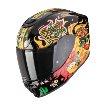 EXO-JNR AIR YUCATAN Black-Yellow-Red