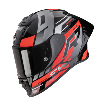EXO-R1 EVO II AIR ADRENALINE Black-Red-Silver