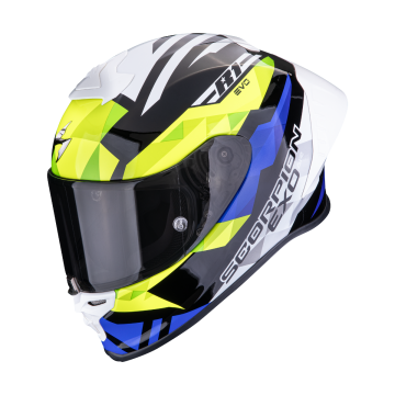EXO-R1 EVO II AIR VALERE Black-Blue-Neon Yellow