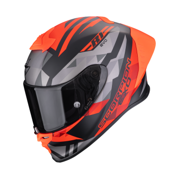 EXO-R1 EVO II AIR VALERE Matt Black-Red