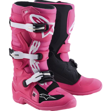 Alpinestars Youth Tech 7S Boots Pink 40.5