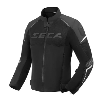 SECA Jacket AIRFLOW III BLACK