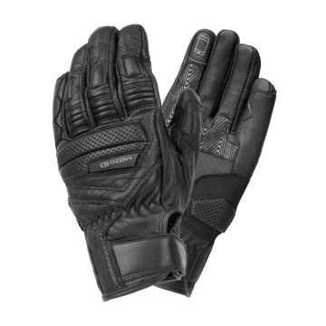 Moto ID LEATHER GLOWES ALPHA BLACK M