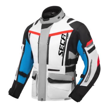 SECA TEXTILE JACKET ARRAKIS III GREY/BLUE/RED L