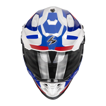 ADF-9000 AIR PATROL balta - zila - sarkana