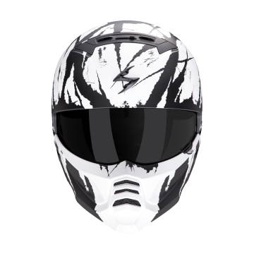 EXO-COMBAT II MARAUDER Matt Black-White