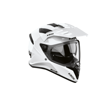 AIROH BANDIT ķivere, krāsa: balta, spīdīga