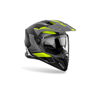 AIROH BANDIT TUNE DZELTENA MATĒTA