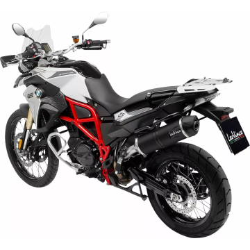 LV One Evo Black Edition Slip-on klusinātājs BMW F 700/800 GS LeoVince