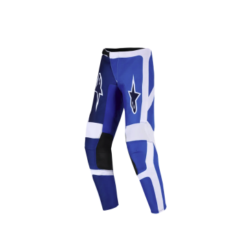PANT YOUTHS FLUID PORTL BLUE/WHITE