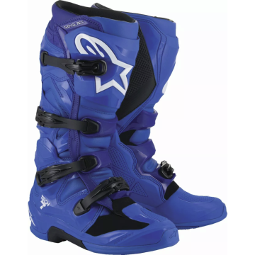 Moto zābaki Alpinestars MX Tech 7 Blue