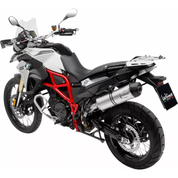 LV One Evo nerūsējošā tērauda slīdošs trokšņa slāpētājs BMW F 700/800 GS LeoVince
