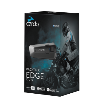 Cardo interkoms Packtalk Edge Duo