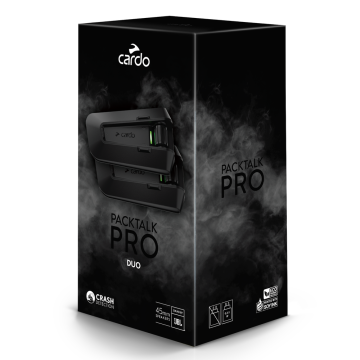 Cardo interkoms Packtalk Pro Duo