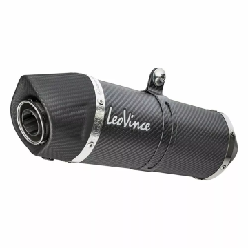 LV One Evo Carbon Slip-On Muffler BMW F 650 GS LeoVince