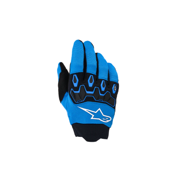 Alpinestars Youth Full Bore V2 Gloves Blue Black