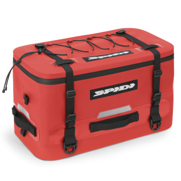 TOP CASE WP RED 45L