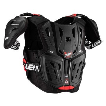 Aizsargi Chest Prot. 4.5 Pro Jr S/M Black/Red