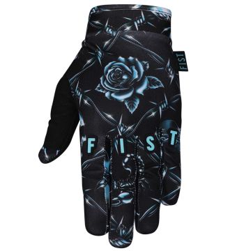 FIST CHROME GLOVES FOR MOTOCROSS / BMX GLOVES