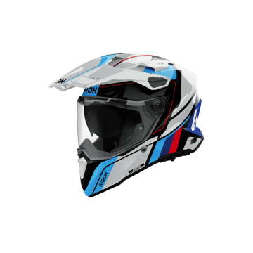 AIROH COMMANDER 2 SKIP BALTS GLANCĒTS