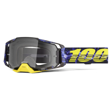 100% MX BRILLES ARMEGA FURIOUS - CAURSPĪDĪGAS LĪDZEKĻI