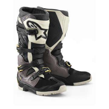 Alpinestars Boot Tech 7 Enduro Drystar Black/Gray/Gold 47