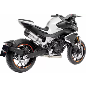 LV One EVO Slip-On klusinātājs CF MOTO NK 800 LeoVince