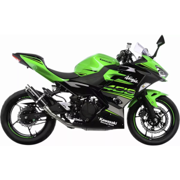 GP Corsa Slip-On klusinātājs KAWASAKI EX 400 LeoVince