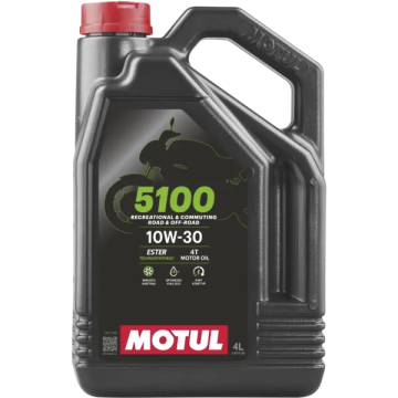 MOTUL 5100 4T 10W30 Ester 4L
