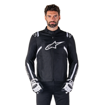 Alpinestars T-SPS V2 Waterproof Jacket Black White