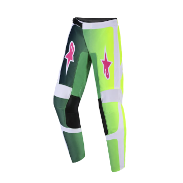 MX PANT YOUTHS FLUID PORTL GRN/WH/BLK