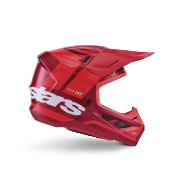 Alpinestars S-M7 Core Helmet ECE06 Red