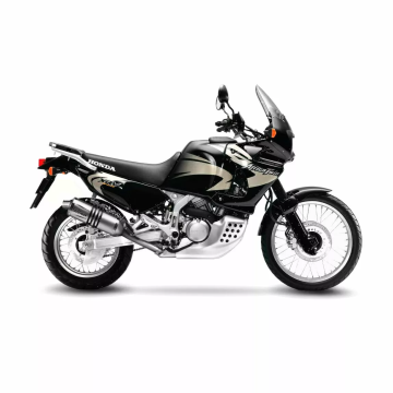 LV One Evo nerūsējošā tērauda slīdošais trokšņa slāpētājs HONDA XRV 750 LeoVince