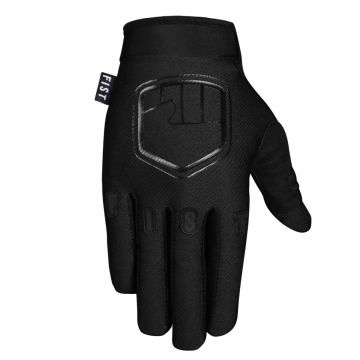 FIST STOCKER MELNI BĒRNU MOTOKROSA / BMX CIMDI