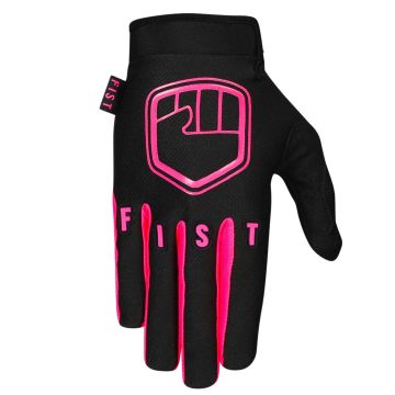 FIST STOCKER FLURO PINK MOTOCROSS / BMX GLOVES