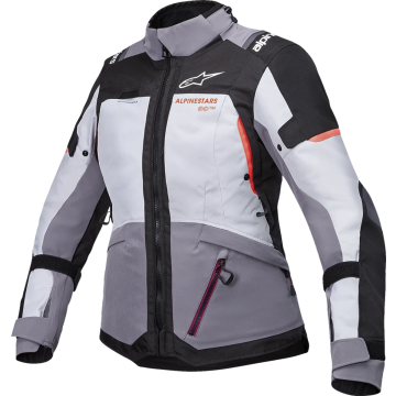 Alpinestars JACKET 4W ANDES V4 DS GRAY/BLACK/CORAL