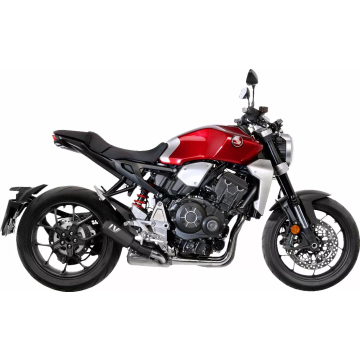 LV-10 Slip-On trokšņa slāpētājs HONDA CB 1000 LeoVince