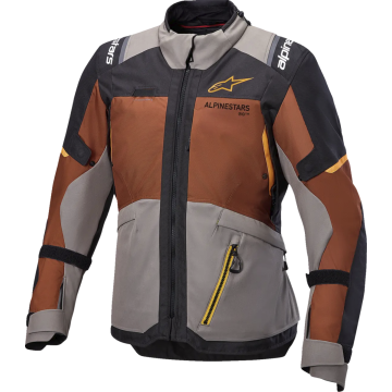 Alpinestars JACKET ANDES V4 DS WALNUT/RUST/BK