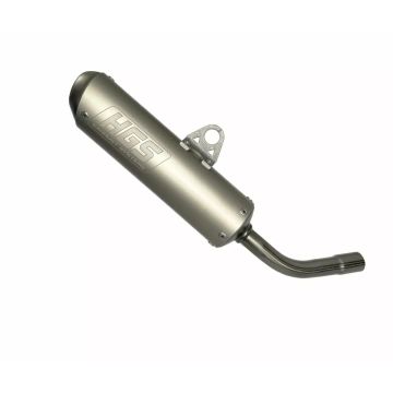 SILENCER HGS SX125 16-18 GRY/STEEL