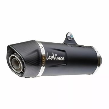 Nero Slip-On Muffler - Stainless Steel KTM ADVENTURE LeoVince