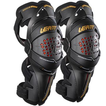 Leatt Knee Brace Z-Frame BLACK GOLD 