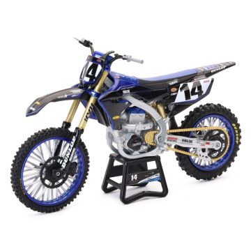 Yamaha YZ450F D. Ferrandis (No 14) 1:12 Scale Model