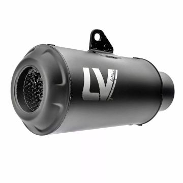 LV-10 Full Black Slip-On Muffler BENELLI LEONCINO 800 LeoVince