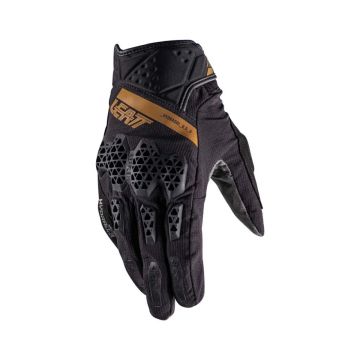 Leatt Glove ADV HydraDri 6.5 Short Stealth Black/Grey