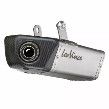 Underbody Slip-On Muffler Kawasaki ER6N/F LeoVince