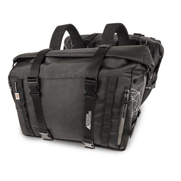 KAPPA soft side bags, black