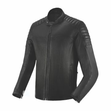 SECA LEATHER JACKET WANTED II PERFORATED BLACK