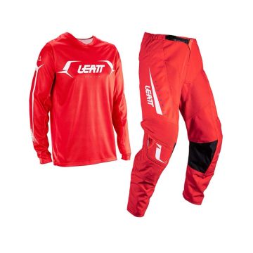 Leatt Ride Kit Moto 3.5 Red V26