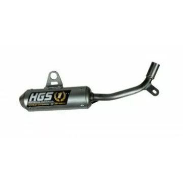 SILENCER HGS SX50 16-23 GRY/STEEL