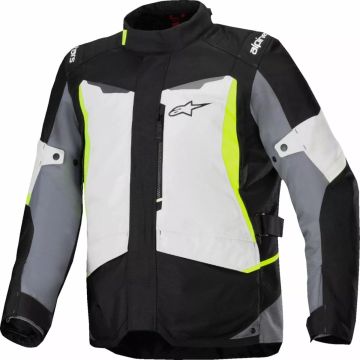 ALPINESTARS JACKET ST-1 WP GRY/BLK/YEL